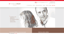 Desktop Screenshot of pediatrafaust.com